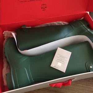 Hunter boots 9